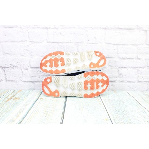 Hoka One One M Clifton 3 Blue Mesh Breathable Running Sneakers Shoes 11.5 - Picture 9 of 9